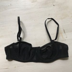 J Crew balconette bra